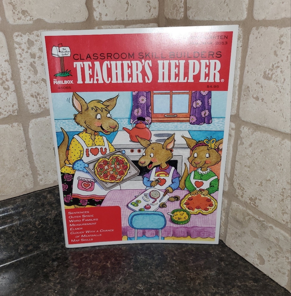 The mailbox Classroom skills builder teachers helper